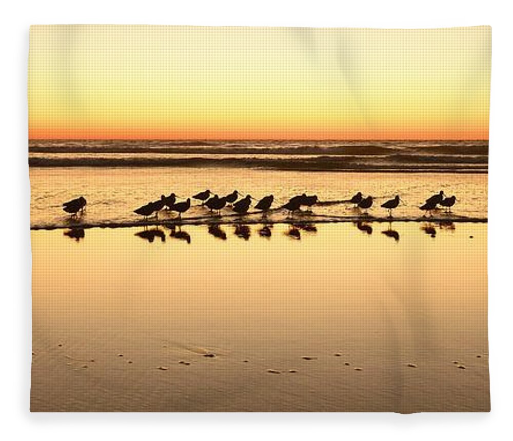 Landscapes Fleece Blanket featuring the photograph Wander by John F Tsumas