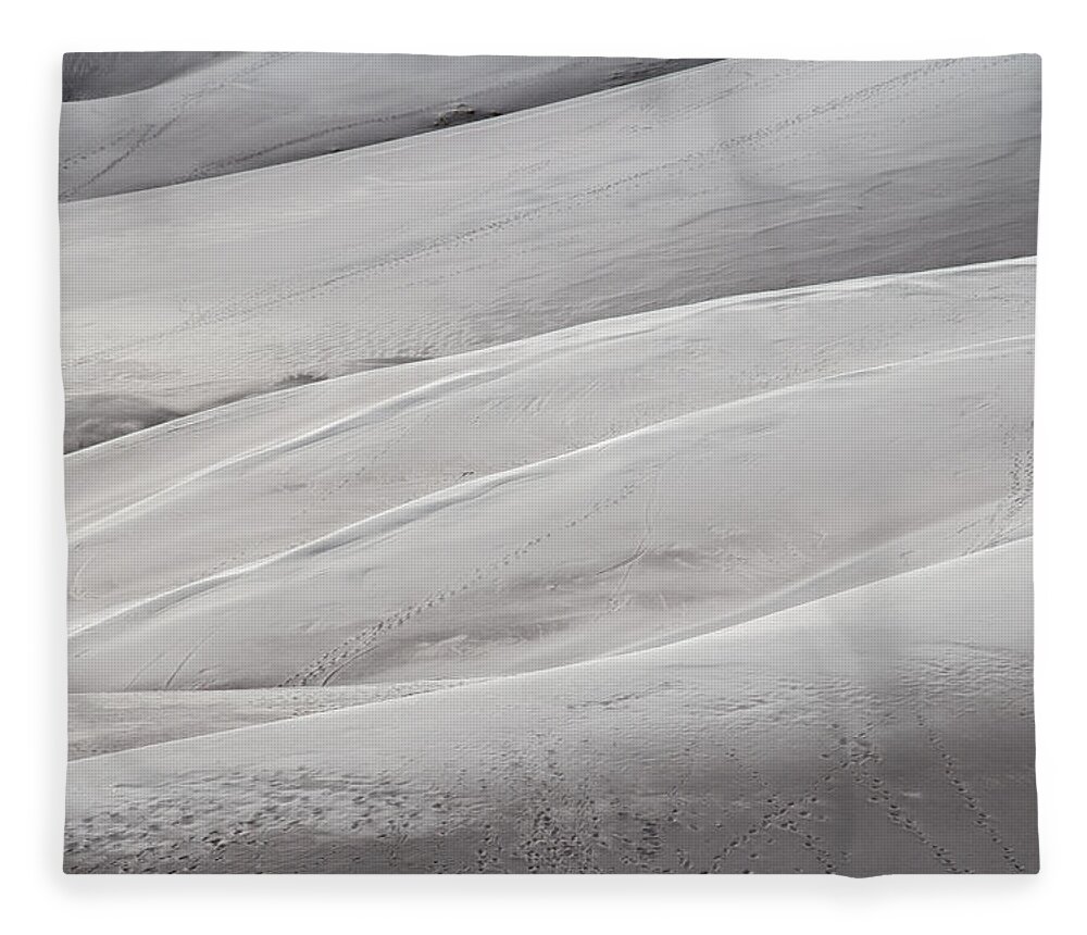 Sand Fleece Blanket featuring the photograph Sullied by Laura Roberts