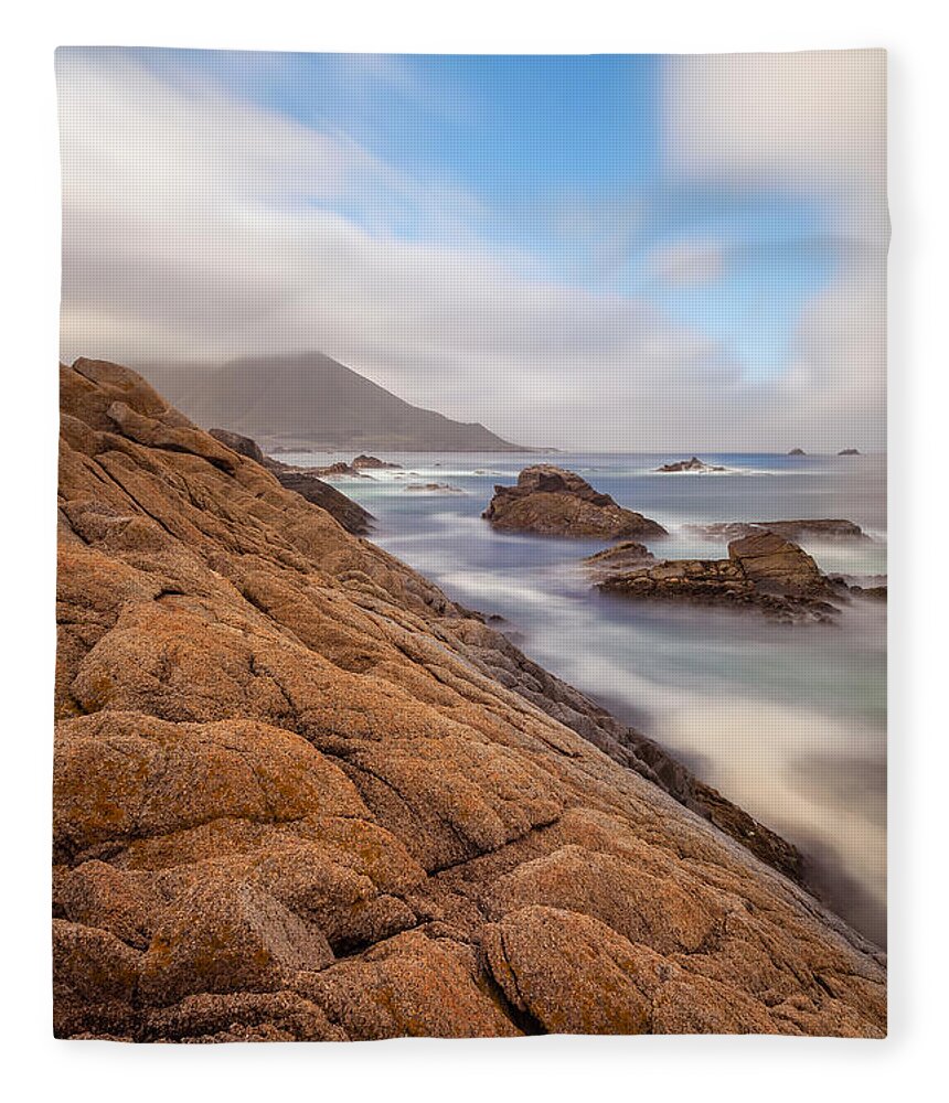 American Landscapes Fleece Blanket featuring the photograph The Clearing by Jonathan Nguyen