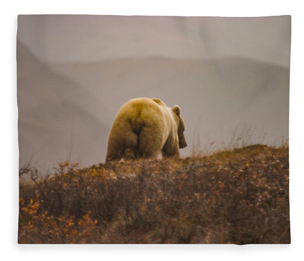 #jefffolger Fleece Blanket featuring the photograph The path not taken by Jeff Folger