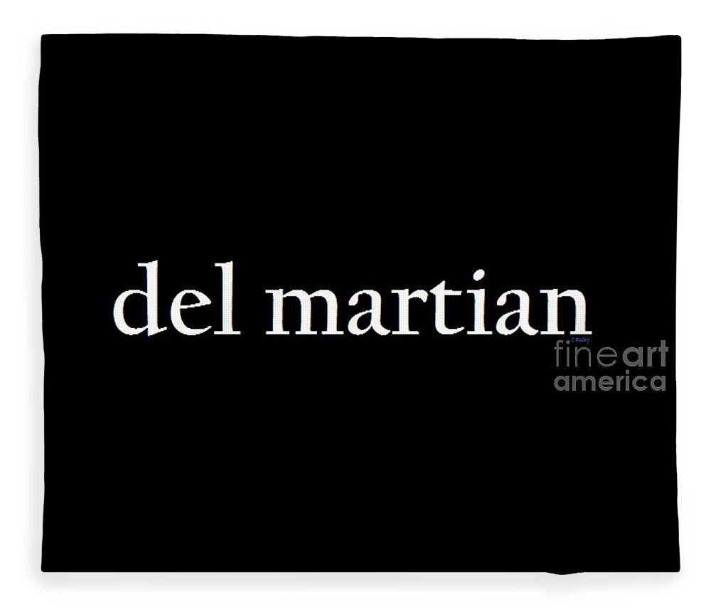 Del Mar Fleece Blanket featuring the digital art The Village by Denise Railey