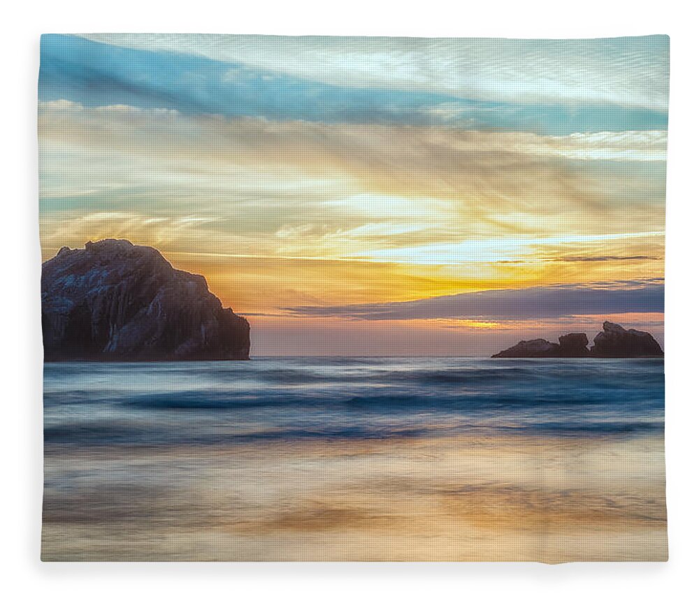 Landscape Fleece Blanket featuring the photograph Whisperer by Jonathan Nguyen