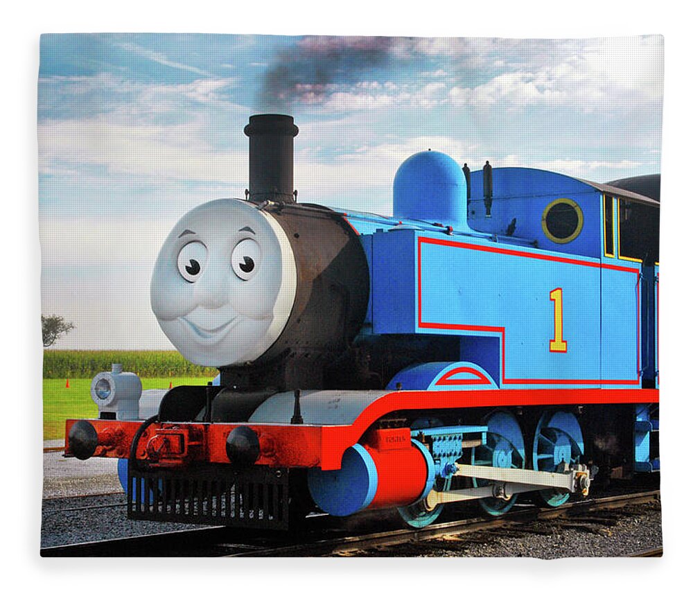 Thomas The Train Fleece Blanket For Sale By Paul W Faust Impressions Of Light