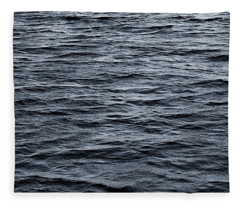 Wave Fleece Blanket featuring the photograph Waves by Charles Harden