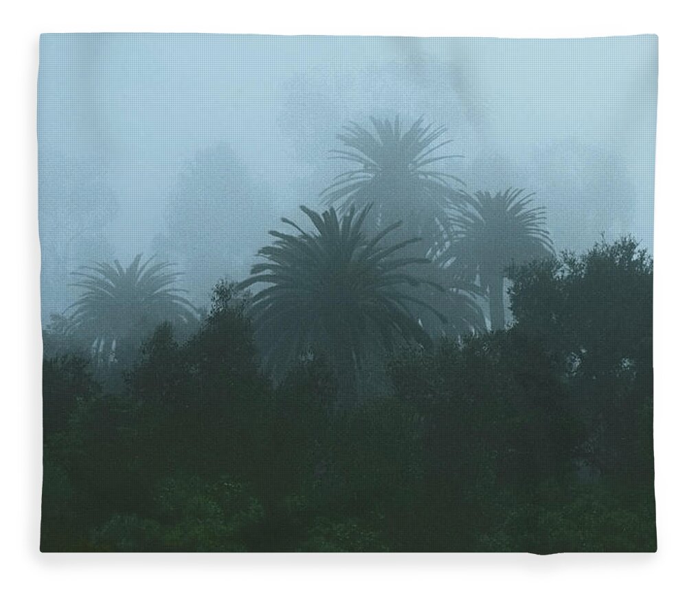 The Walkers Fleece Blanket featuring the photograph Weatherspeak by The Walkers