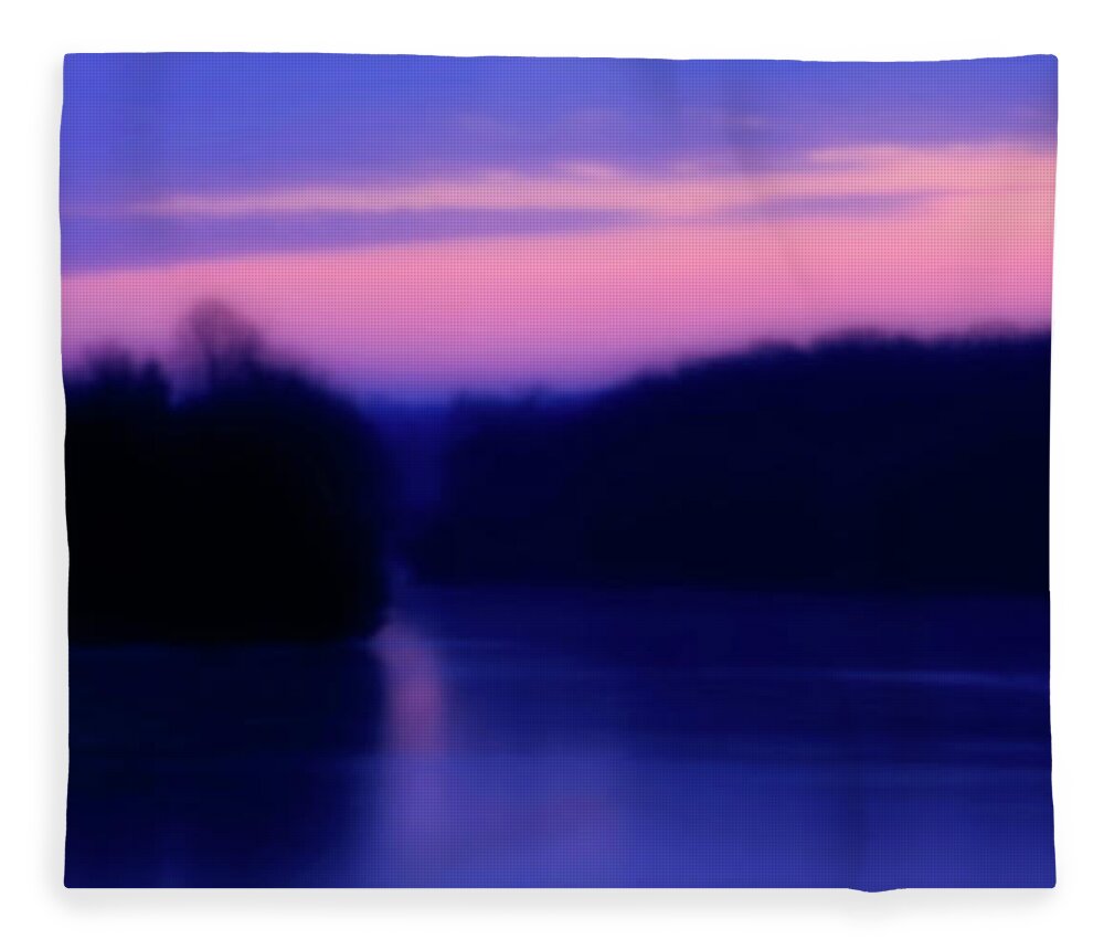 Minnesota Fleece Blanket featuring the photograph I Know Places by Cynthia Dickinson