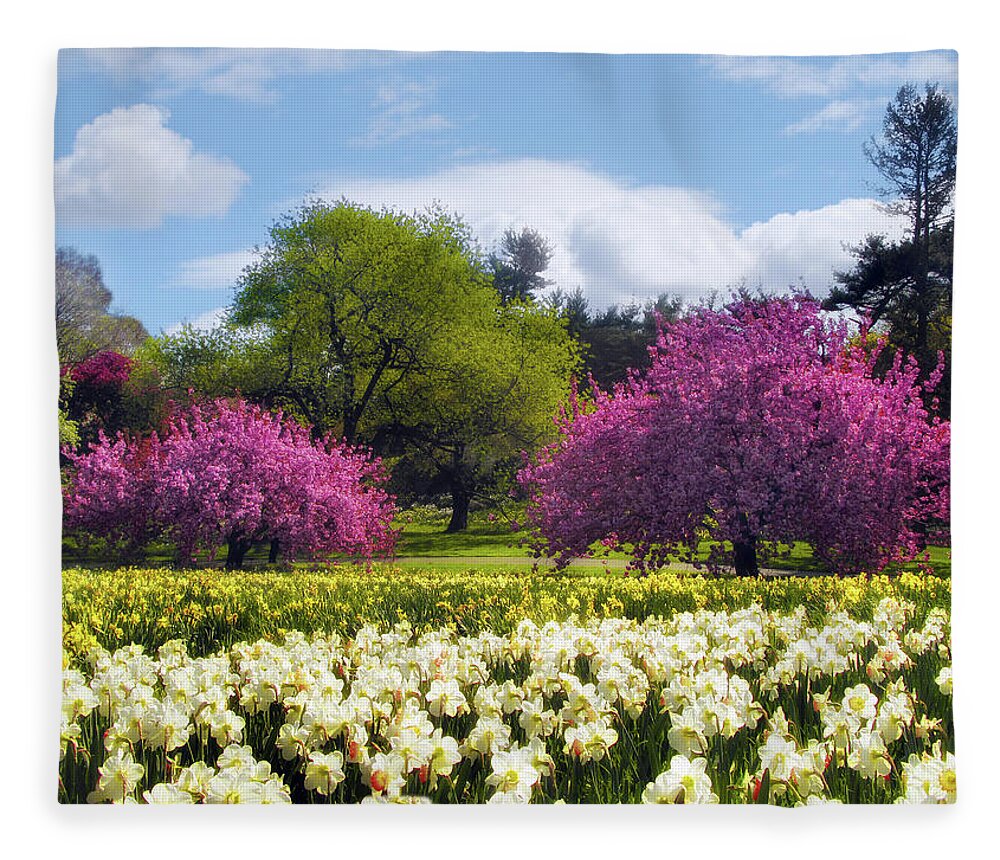 Spring Fleece Blanket featuring the photograph Spring Fever by Jessica Jenney