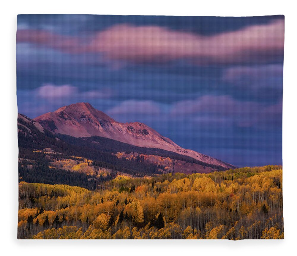 America Fleece Blanket featuring the photograph The Whisper Of Clouds by John De Bord