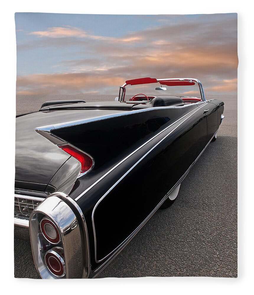 Vintage Look Reproduction Metal Sign 1960 Cadillac Eldorado Convertible 