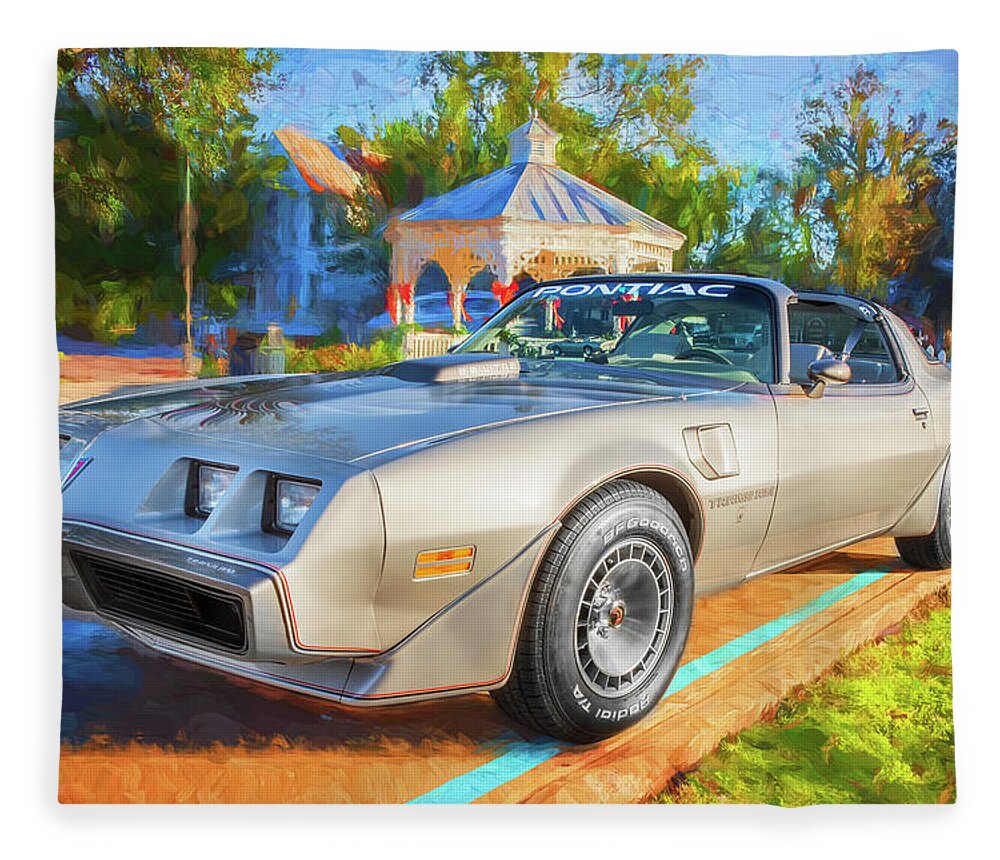 24 x 36 Inch Poster, 1979 10th year Silver Anniversary Trans Am 