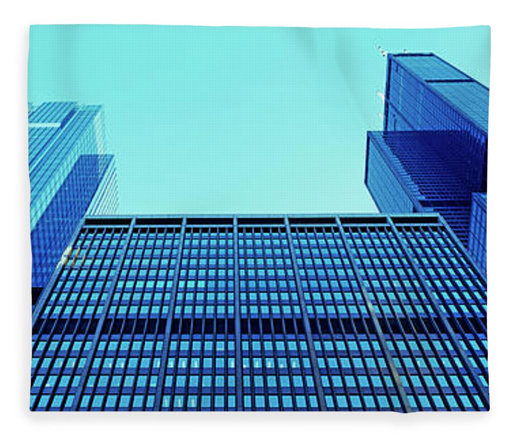 Corporate Business Fleece Blanket featuring the photograph Chicago, Illinois #6 by Murat Taner