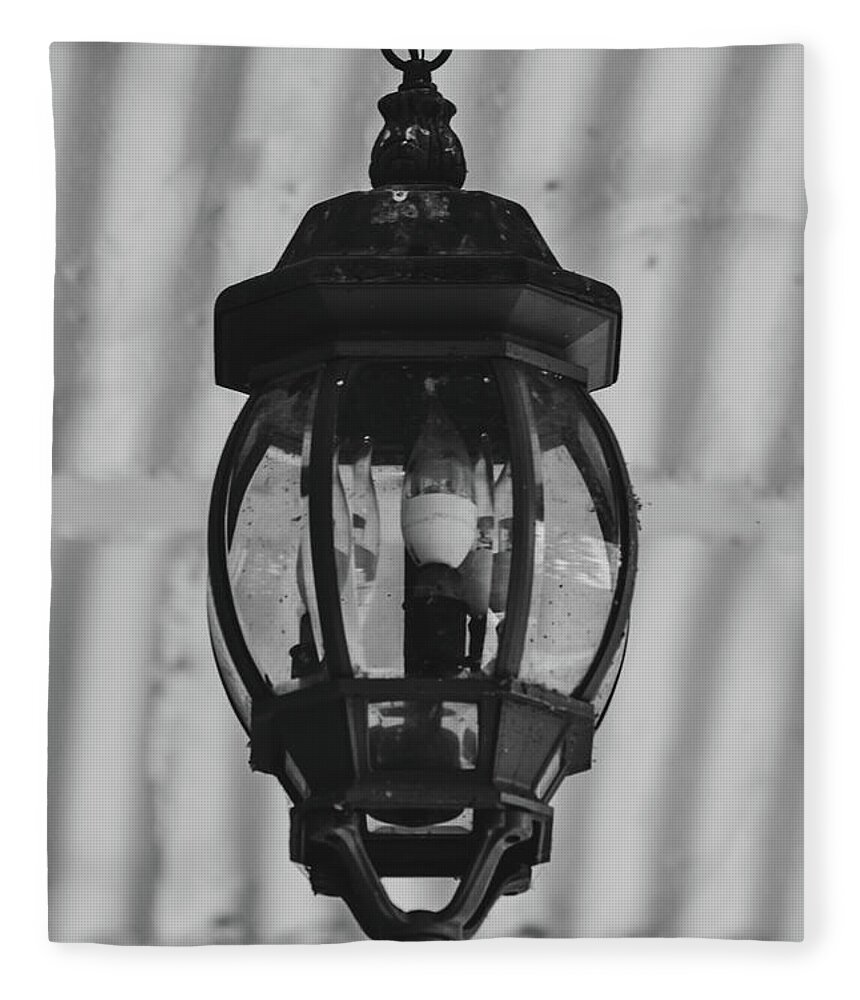 Photograph Fleece Blanket featuring the photograph Antique Light by Kelly Thackeray