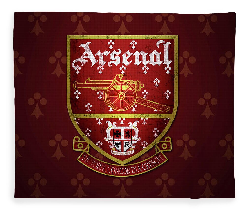 Sherpa Fleece Blanket Arsenal F.C 