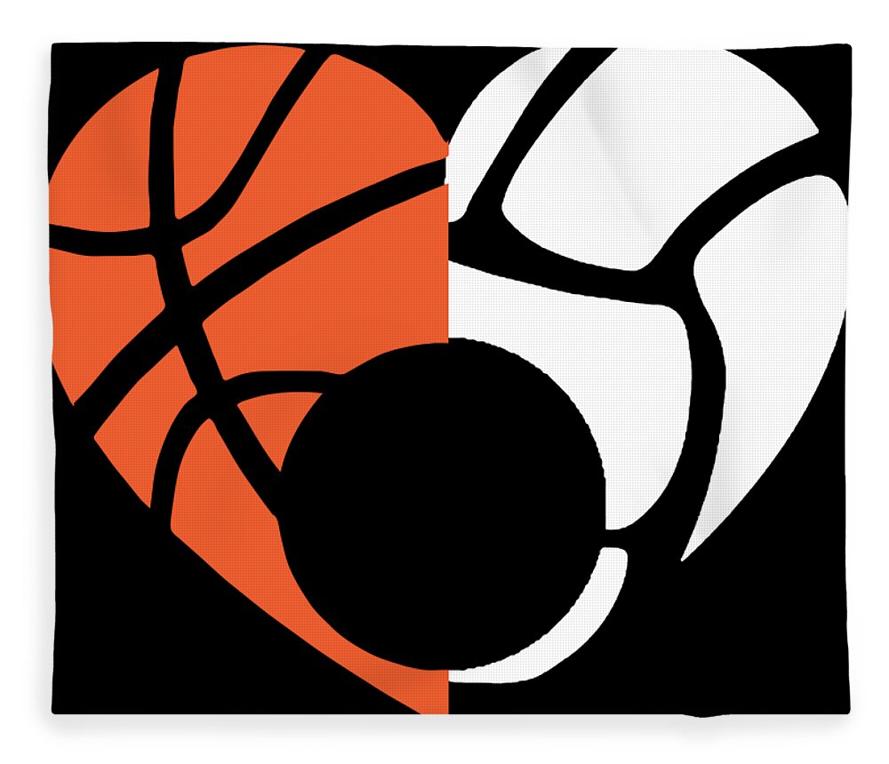 Basketball and volleyball monogram basketball volleyball SVG DXF