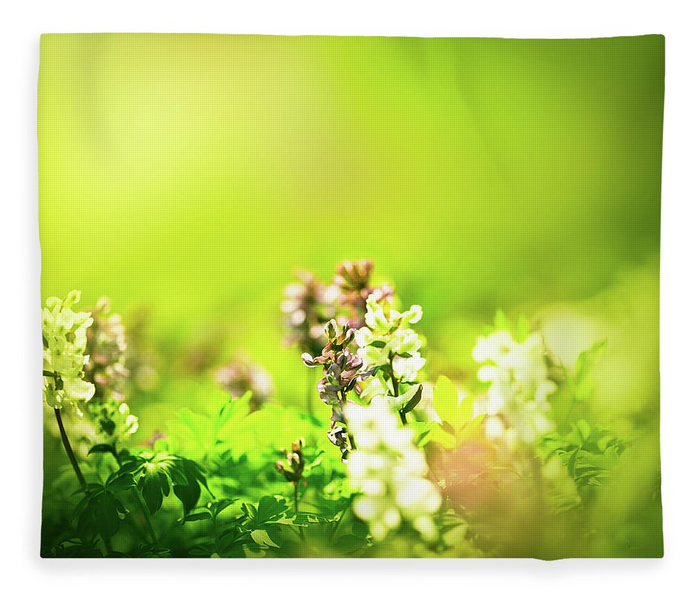 Environmental Conservation Fleece Blanket featuring the photograph Beautiful Nature by Jeja