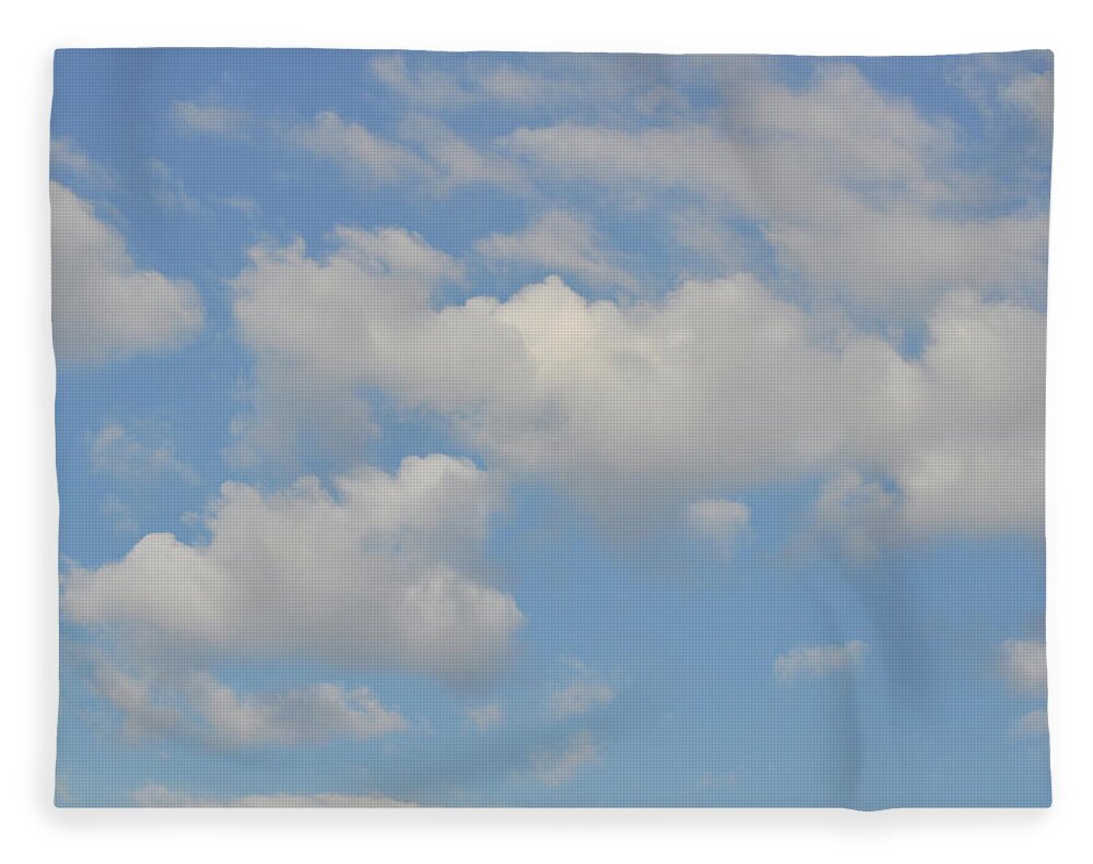 Cloud Fleece Blanket featuring the photograph Billow by JAMART Photography
