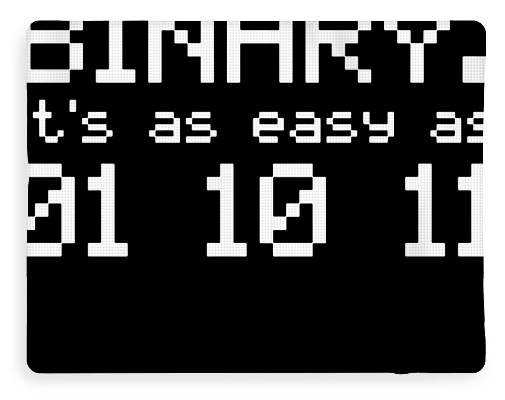 Binary Its Easy As 01 10 11 Tee Maths Teacher Code Coder Birthday ...