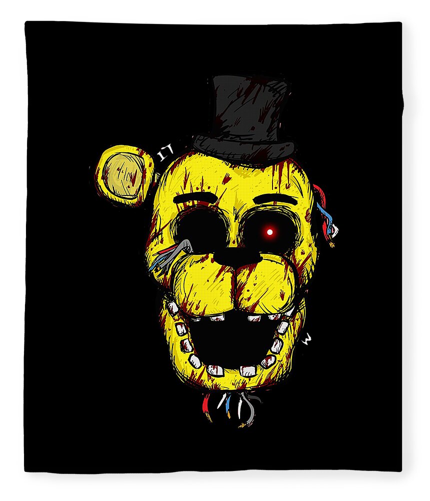 Five Nights At Freddys Bedding Set Golden Freddy Bedding Sheet Gifts