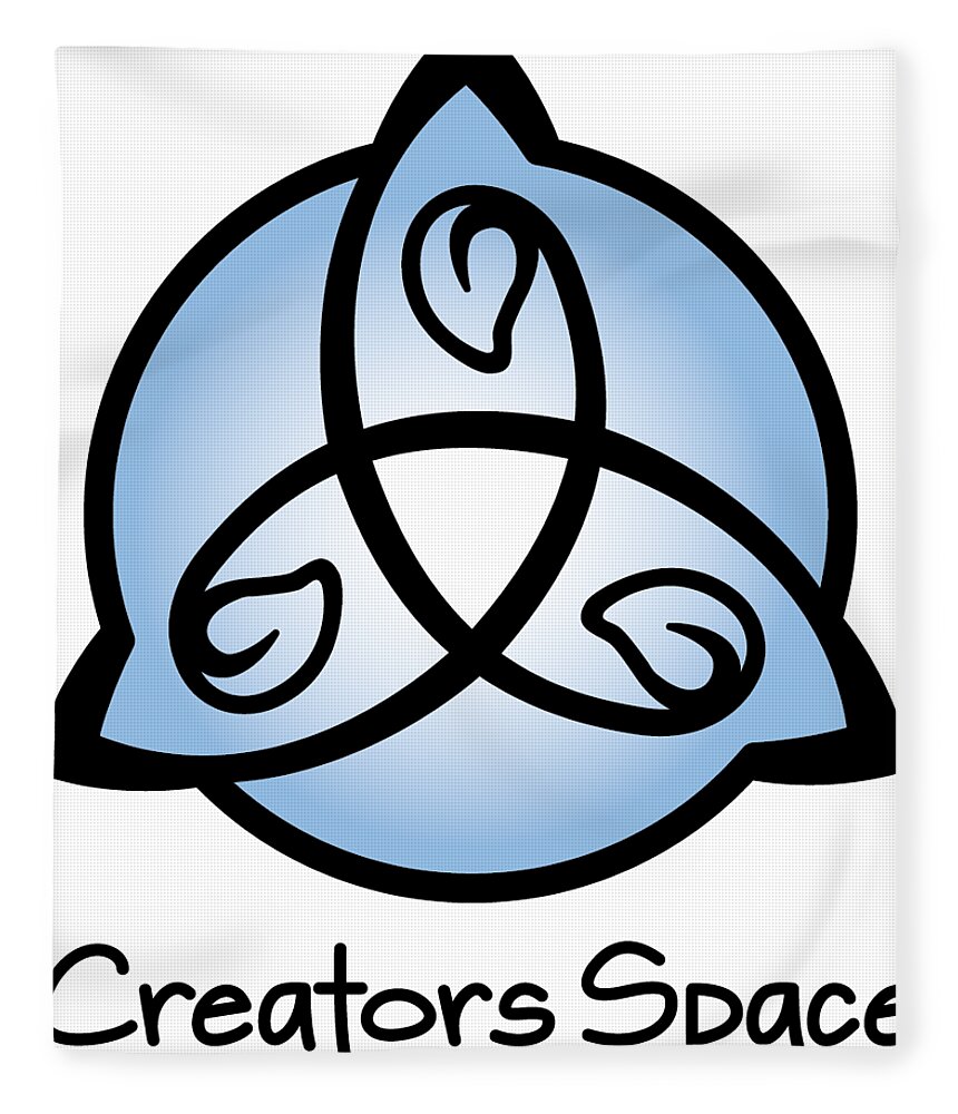 Creators Space Fleece Blanket featuring the photograph Creators Space by Theresa Marie Johnson