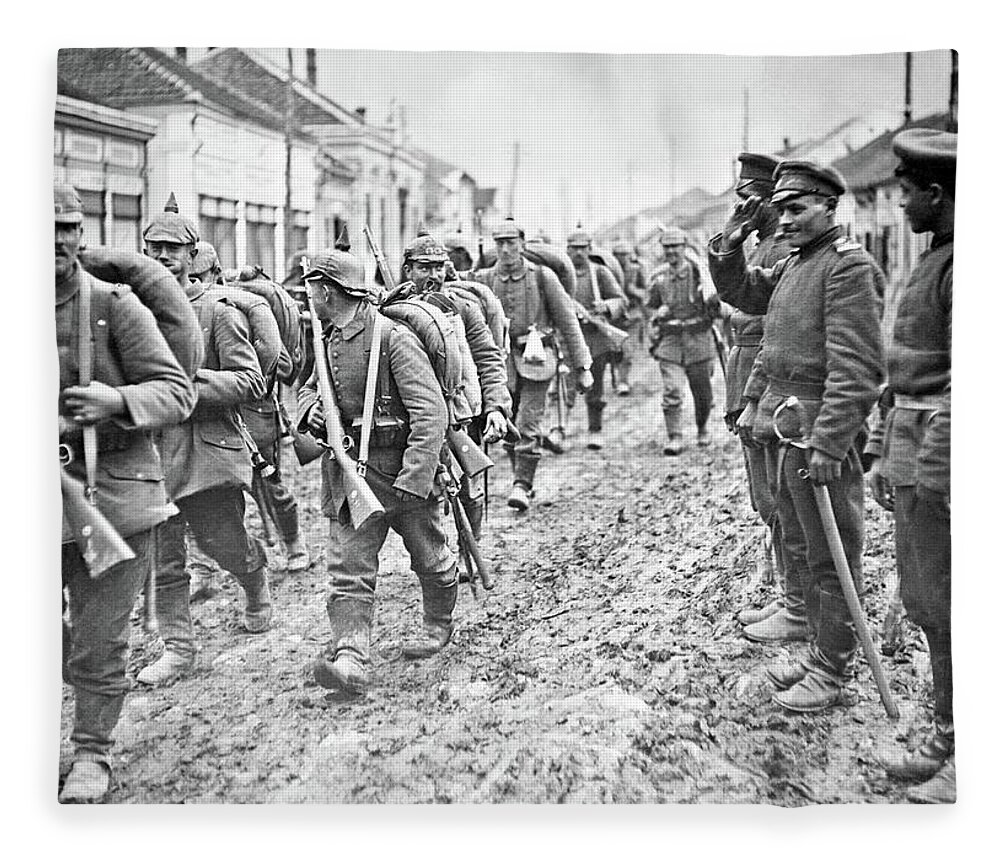 german soldiers ww1 marching