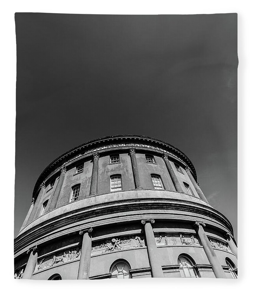 Young Girl Fleece Blanket featuring the photograph Ickworth House, Image 16 by Jonny Essex