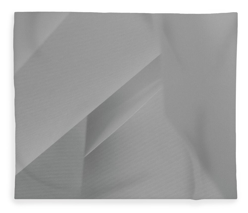 Latin America Fleece Blanket featuring the photograph Imagine, Paper V. Paper Abstract by Angel Z.
