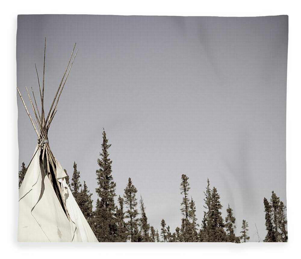 Tranquility Fleece Blanket featuring the photograph In Memory by Coal Photography/alexander Legaree
