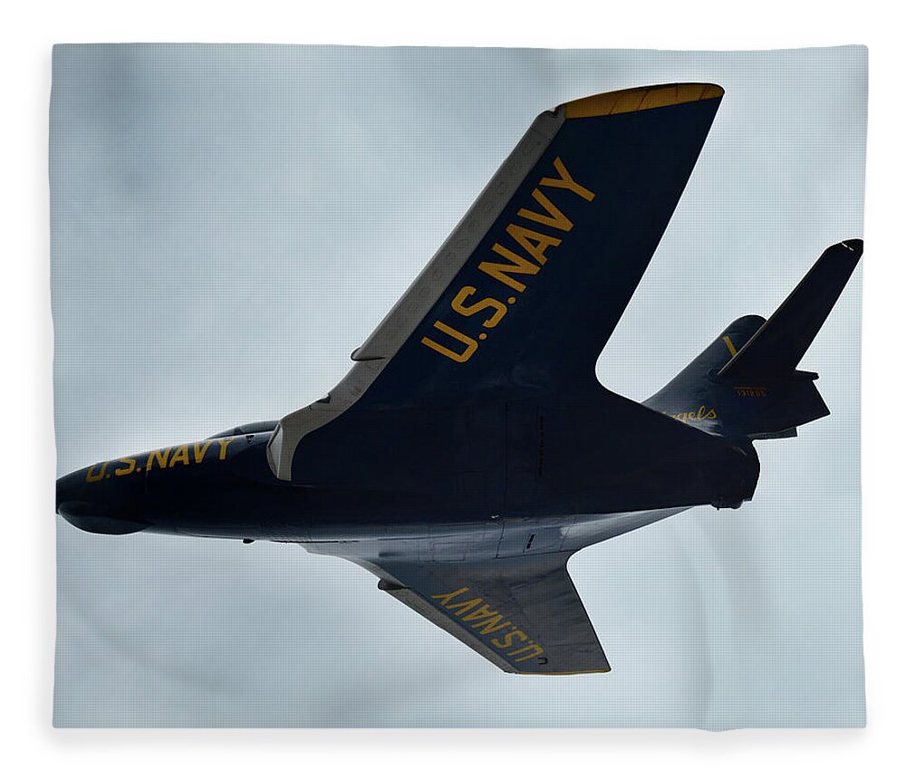 Plane Fleece Blanket featuring the photograph Is it really that close? by Maggy Marsh