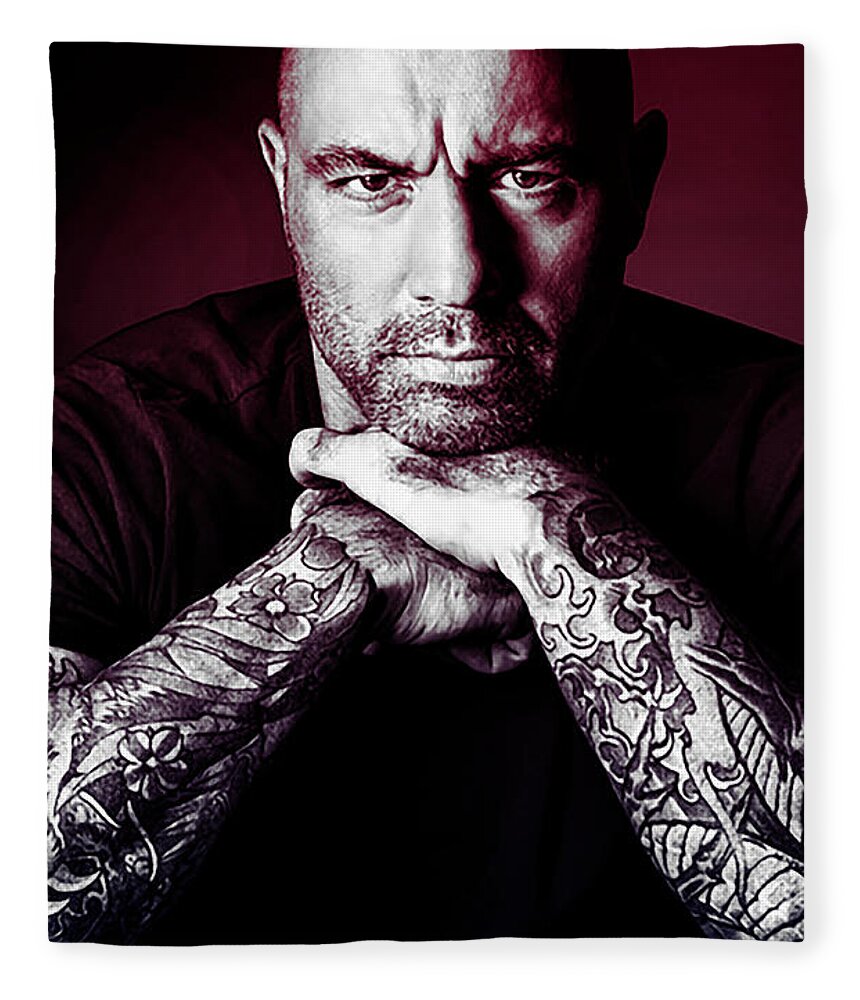 Joe Rogan Performs a Uturn on His Face Tattoo Stance By Sharing  Sensational Trippy Inking  EssentiallySports