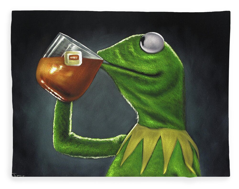 Supreme Kermit the Frog Toy Pillow