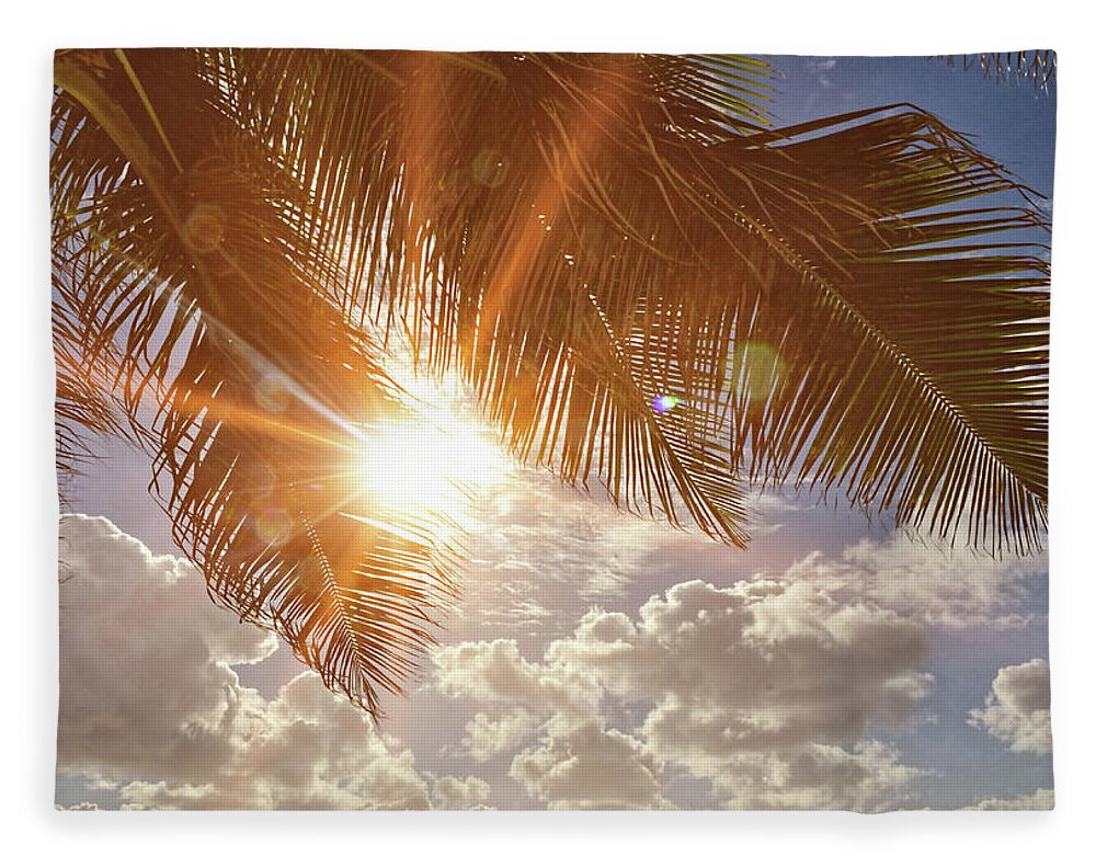 Beach Fleece Blanket featuring the photograph Kingdom Of Hawai'i by JAMART Photography