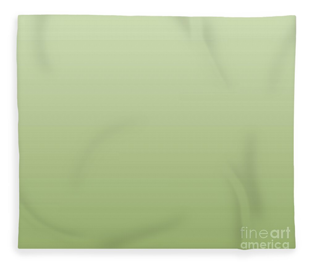 Blu Fleece Blanket featuring the photograph Light Green Square by Archangelus Gallery