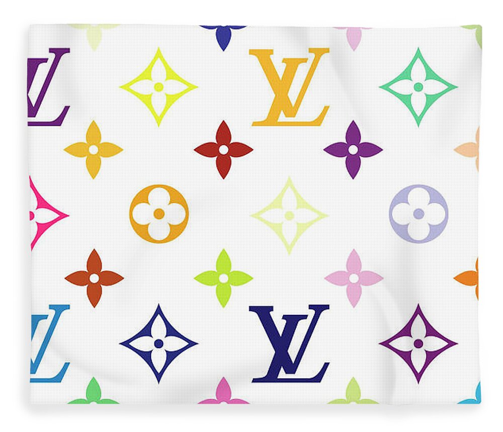 Louis Vuitton. Logo Fleece Blanket for Sale by Yaroslav Voronin