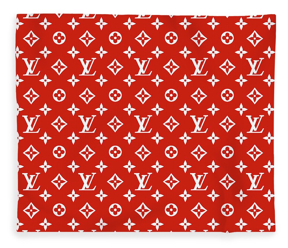 louis vuitton Supreme Fleece Blanket for Sale by Supreme Ny