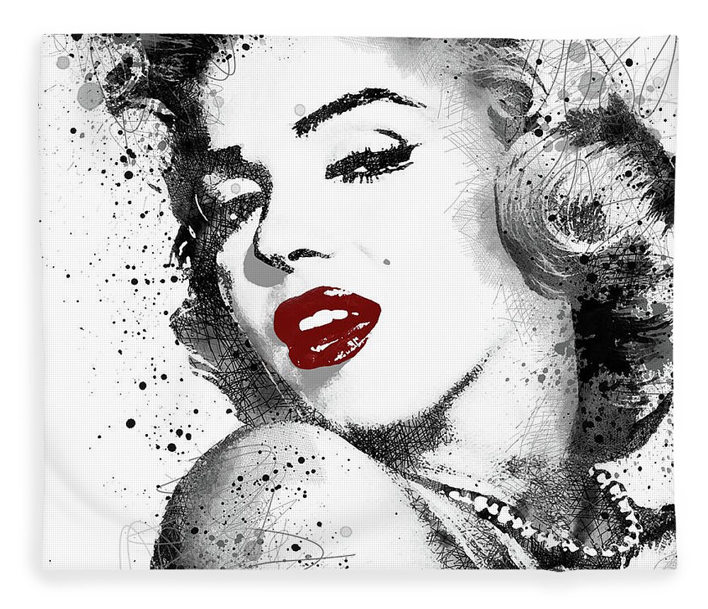 Marilyn Monroe Pink Dress Art - MARILYN MONROE ART - Paintings & Prints,  People & Figures, Celebrity, Actresses - ArtPal