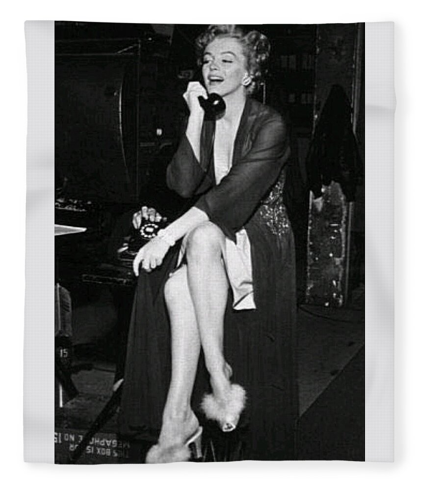 Marilyn Monroe evening gown legs by James Turner