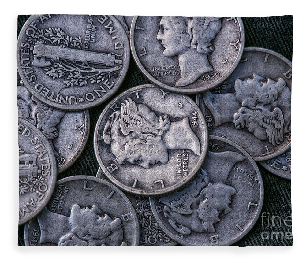 Silver one cheap blanket