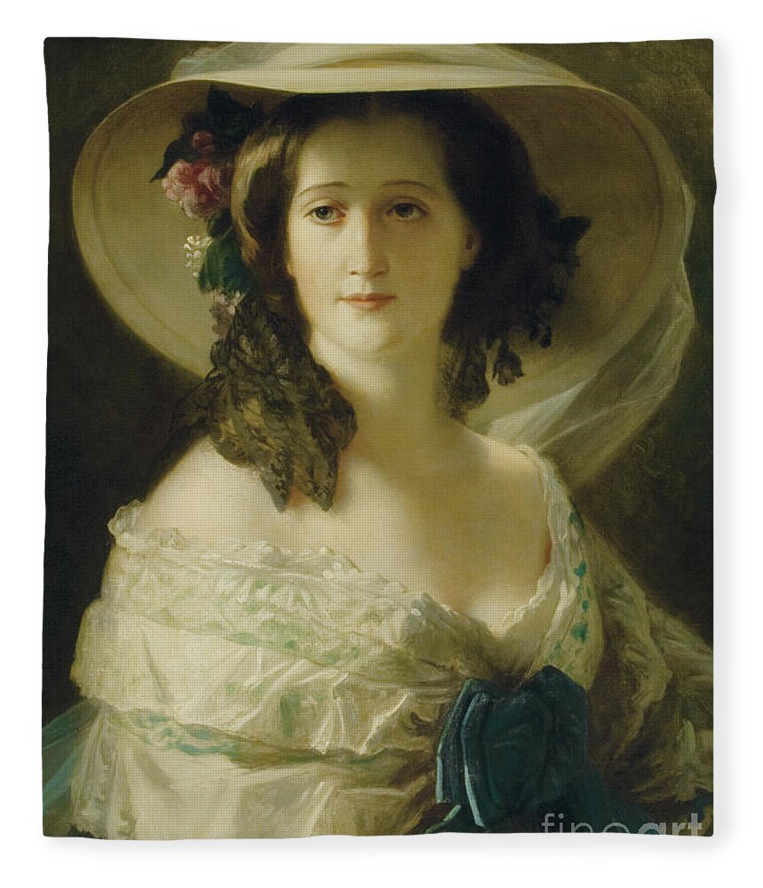 The Empress Eugenie By Winterhalter iPhone Case by Franz Xavier  Winterhalter - Pixels