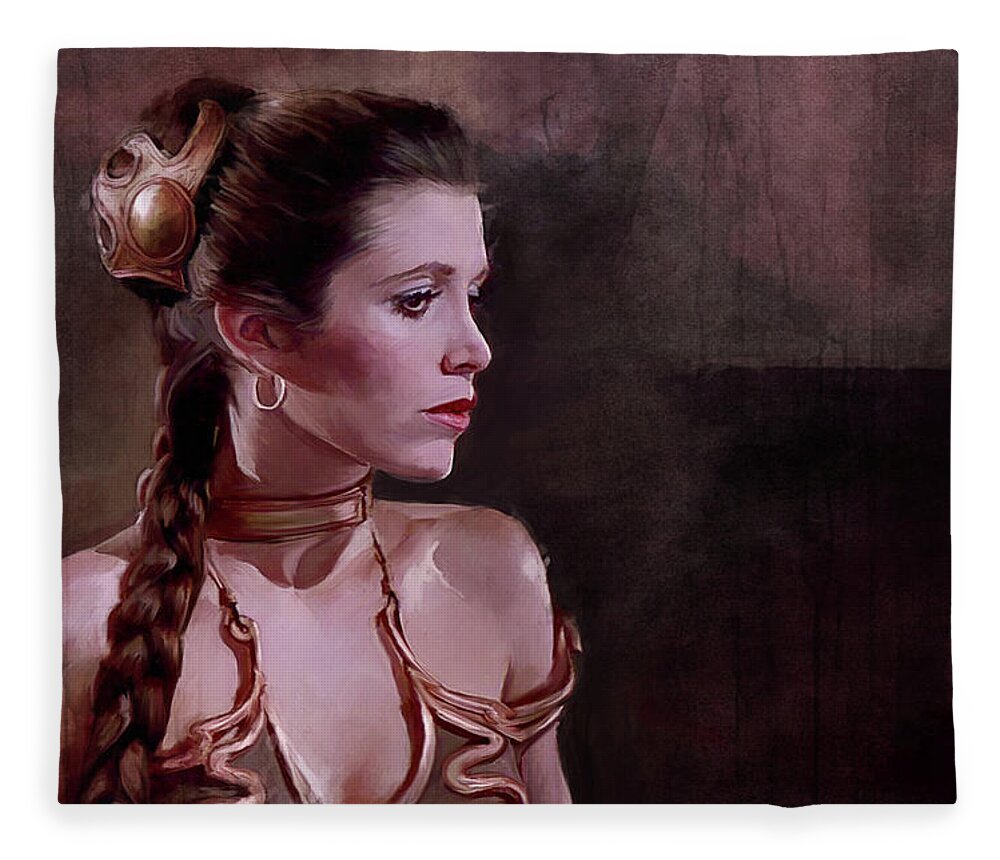 Princess leia blanket sale