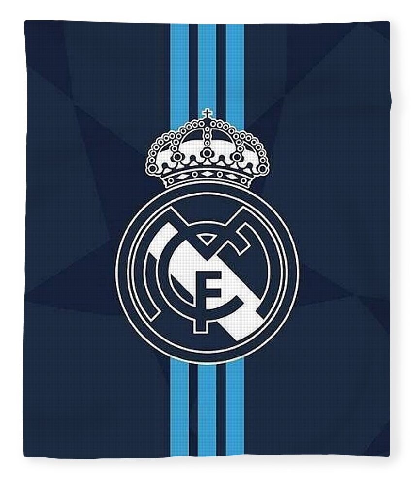 Sherpa Fleece Blanket Real Madrid 