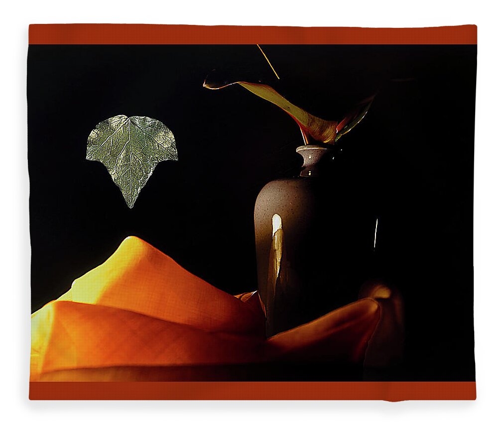 Fine Art Fleece Blanket featuring the mixed media Love In Relationships - 6055 by Panos Pliassas