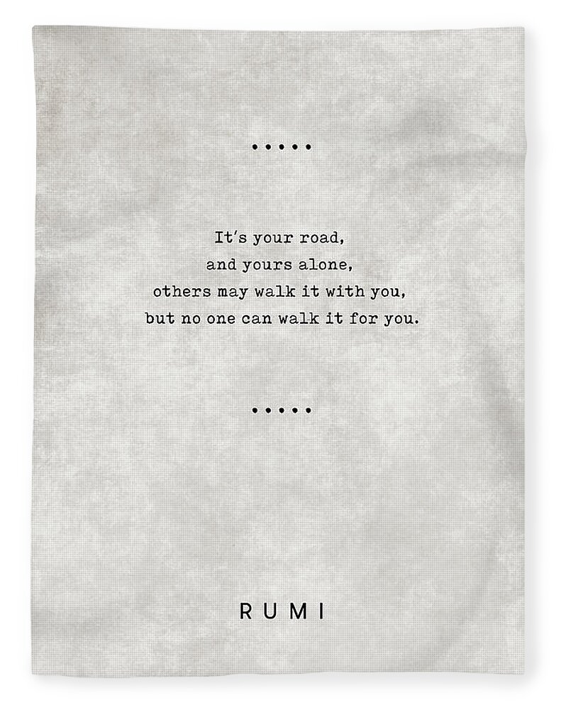 Rumi Quotes 21 - Literary Quotes - Typewriter Quotes - Rumi Poster ...