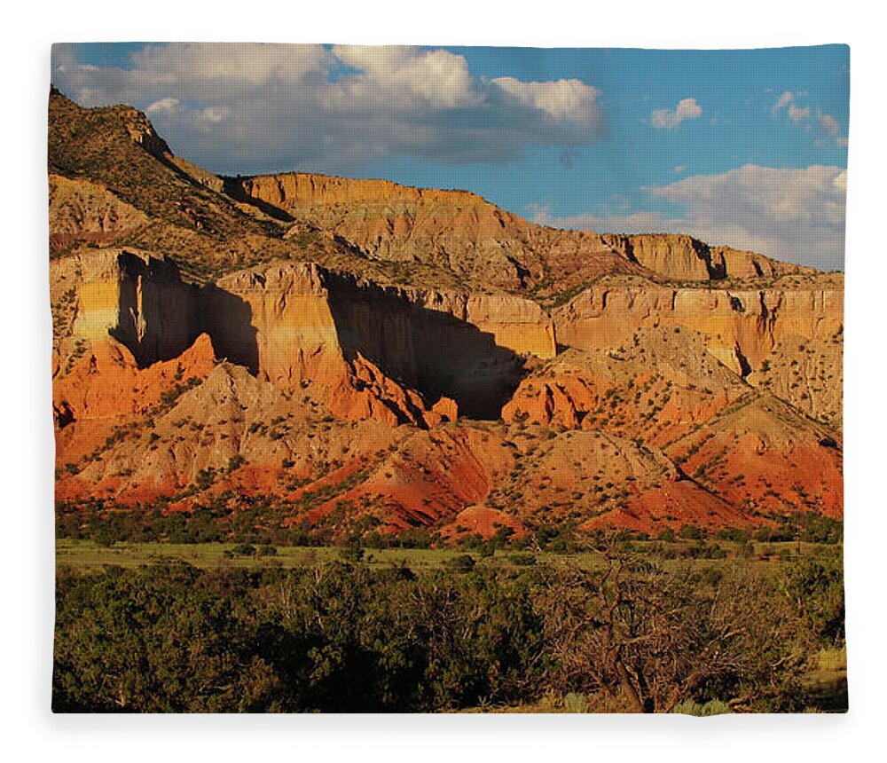 Scenics Fleece Blanket featuring the photograph Sandstone by A. V. Ley