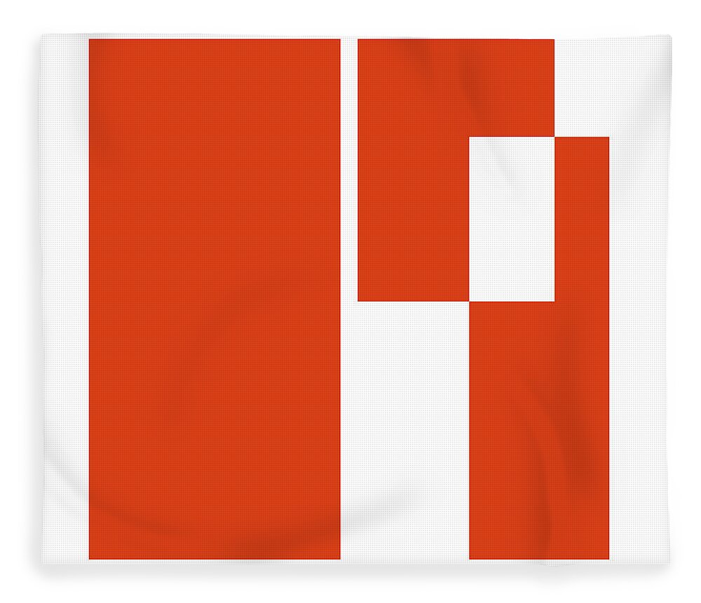 Richard Reeve Fleece Blanket featuring the digital art Schisma 13 by Richard Reeve