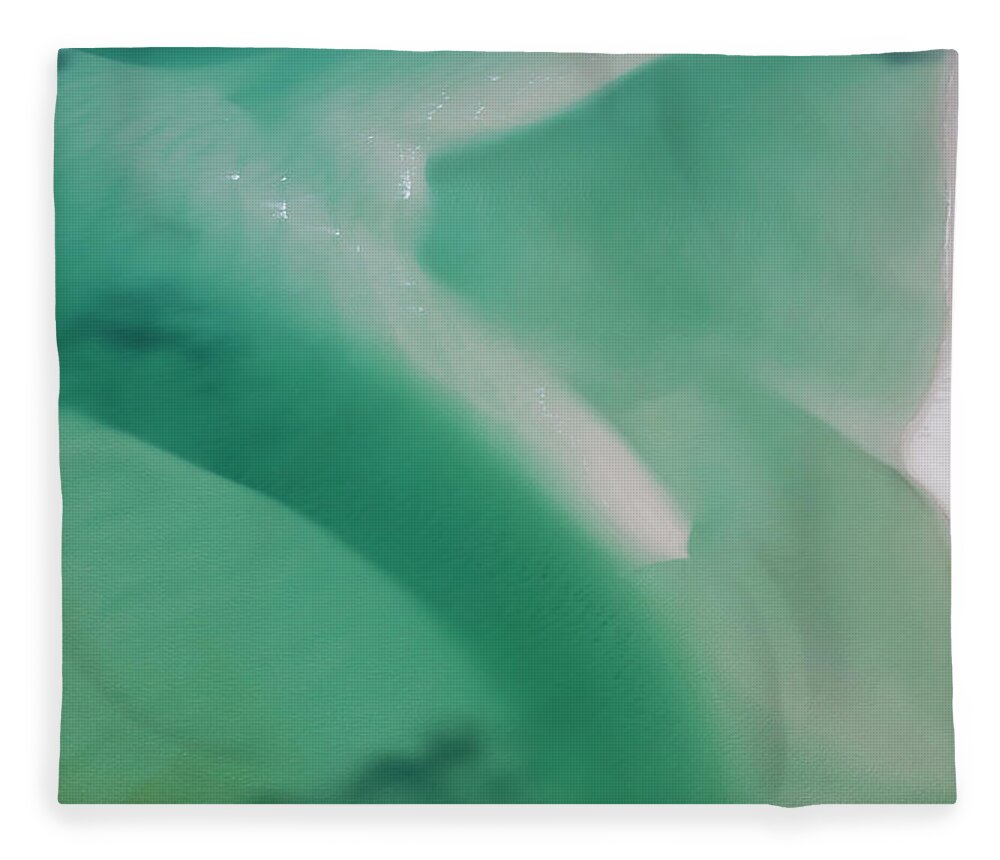 Tranquility Fleece Blanket featuring the photograph Sea & Beach, Whitsunday Islands by Peter Adams