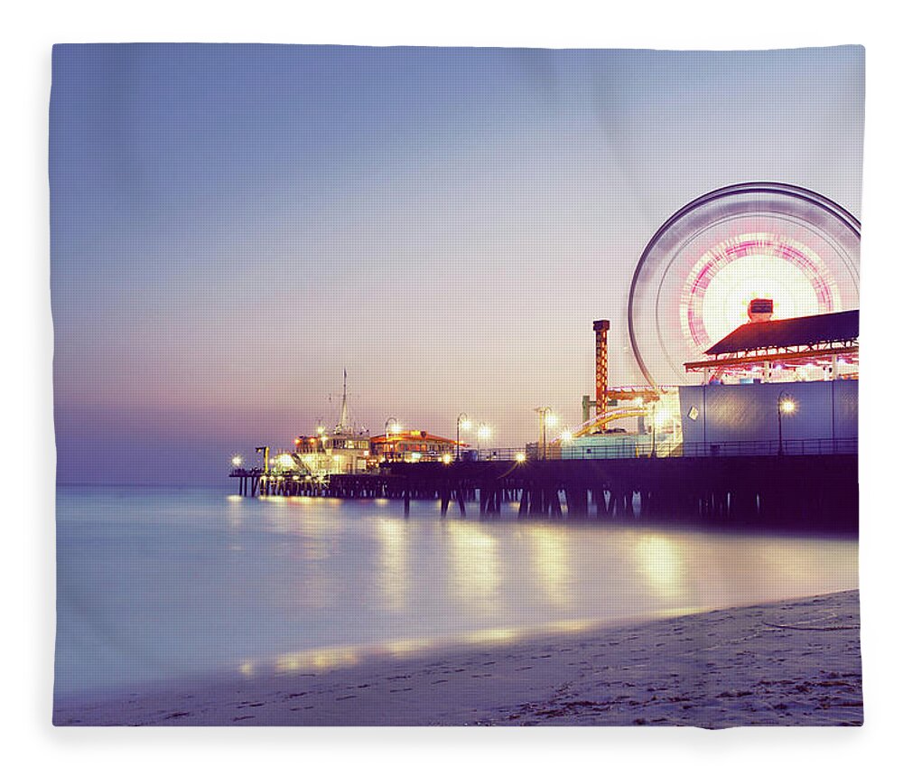 Tranquility Fleece Blanket featuring the photograph Spinning by Dj Murdok Photos