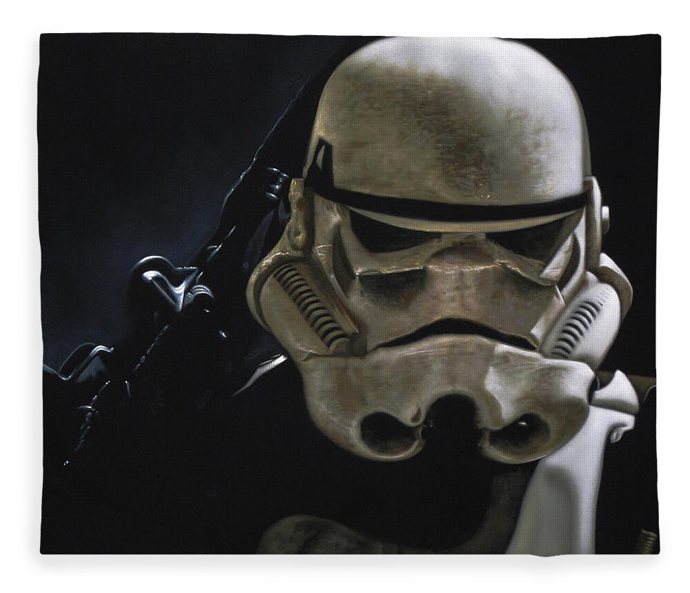 Stormtrooper blanket online