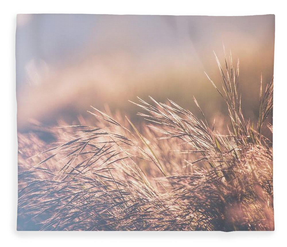 Land Fleece Blanket featuring the photograph The Golden Morning 3 by Jaroslav Buna