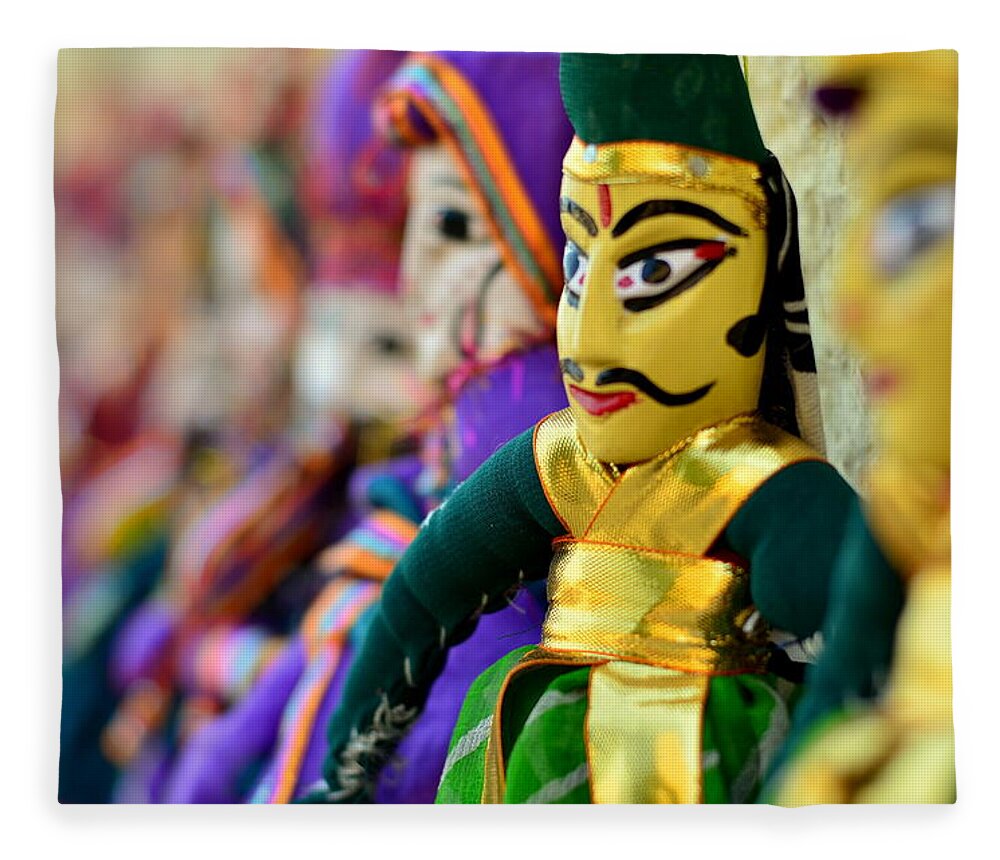 Traditional Indian puppets