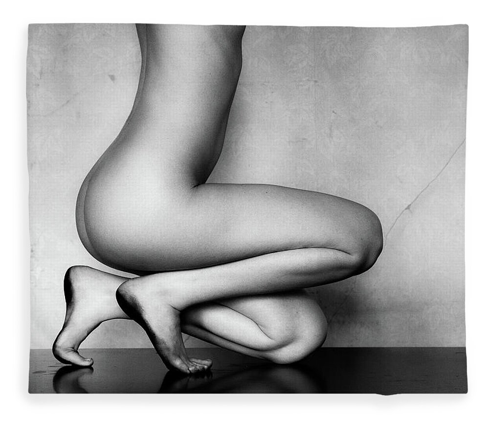 Weston Fleece Blanket featuring the photograph Weston Homage #1 by Lindsay Garrett